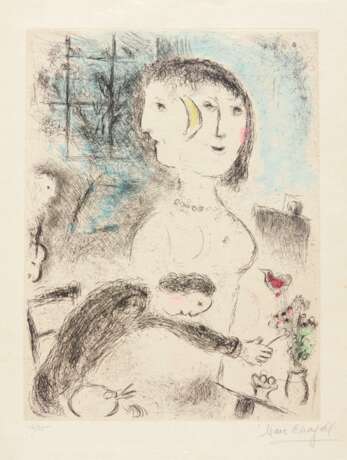 Chagall, Marc (1887 Witebsk - 1985 St. Paul de Vence). - Foto 1