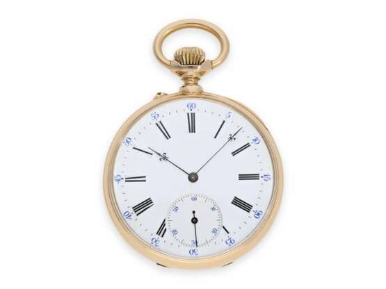 Taschenuhr: Rarität, frühes, extrem rares Vacheron & Constantin Taschenchronometer mit Chronometerhemmung, No.10661, Genf ca.1880 - Foto 1