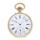 Taschenuhr: Rarität, frühes, extrem rares Vacheron & Constantin Taschenchronometer mit Chronometerhemmung, No.10661, Genf ca.1880 - photo 1
