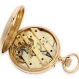 Taschenuhr: Rarität, frühes, extrem rares Vacheron & Constantin Taschenchronometer mit Chronometerhemmung, No.10661, Genf ca.1880 - Foto 2