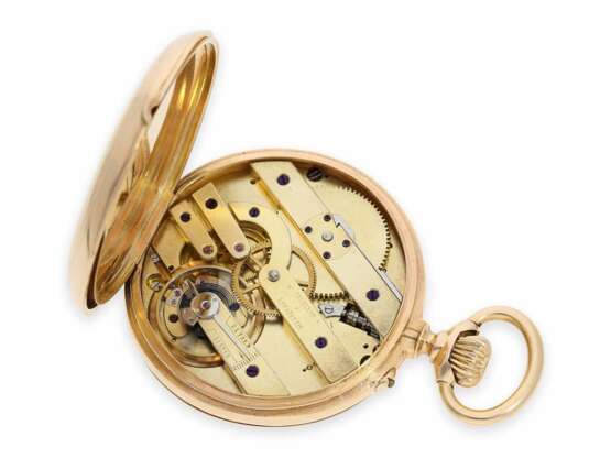 Taschenuhr: Rarität, frühes, extrem rares Vacheron & Constantin Taschenchronometer mit Chronometerhemmung, No.10661, Genf ca.1880 - фото 2
