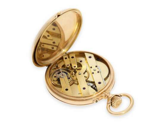 Taschenuhr: Rarität, frühes, extrem rares Vacheron & Constantin Taschenchronometer mit Chronometerhemmung, No.10661, Genf ca.1880 - Foto 3