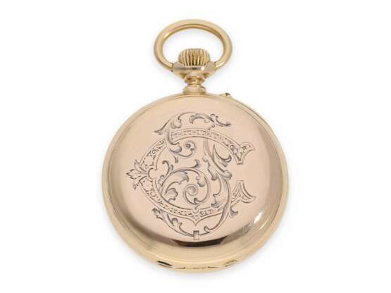 Taschenuhr: Rarität, frühes, extrem rares Vacheron & Constantin Taschenchronometer mit Chronometerhemmung, No.10661, Genf ca.1880 - photo 5