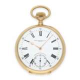 Taschenuhr: hochfeines Taschenchronometer Patek Philippe "Chronometro Gondolo", ca.1908 - photo 1