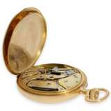 Taschenuhr: hochfeines Taschenchronometer Patek Philippe "Chronometro Gondolo", ca.1908 - фото 3