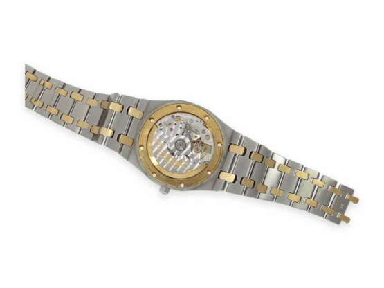 Armbanduhr: sehr schön erhaltene, frühe vintage Audemars Piguet Royal Oak Ref. 4100 von 1978, Stahl/Gold, Originalpapiere & Servicepapiere - Foto 2
