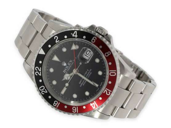 Armbanduhr: Rolex GMT-Master II "Coke" von 2001, Ref. 16710 - фото 1