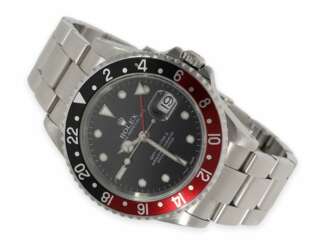 Armbanduhr: Rolex GMT-Master II "Coke" von 2001, Ref. 16710