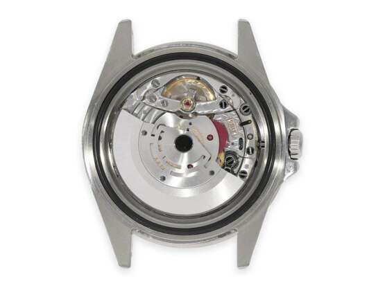 Armbanduhr: sehr schön erhaltene Rolex GMT Master II, Ref. 16710 T von 2007, Full-Set mit Originalpapieren, Originalbox, originalem Label - photo 4