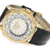 Armbanduhr: hervorragend erhaltene Patek Philippe "Worldtime" Ref. 5110, ca. 2002 - Foto 1