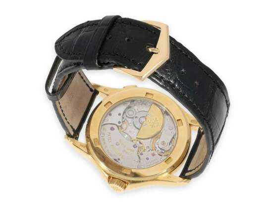 Armbanduhr: hervorragend erhaltene Patek Philippe "Worldtime" Ref. 5110, ca. 2002 - photo 5