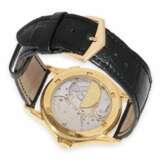 Armbanduhr: hervorragend erhaltene Patek Philippe "Worldtime" Ref. 5110, ca. 2002 - Foto 5