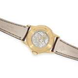 Armbanduhr: hochwertige, komplizierte Patek Philippe Herrenuhr "Travel Time" Ref. 5134 von 2002 mit Stammbuchauszug - photo 2
