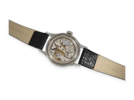 Armbanduhr: seltene, nahezu ungebrauchte IWC Fliegeruhr mit militärischer Kennzeichnung, Mark XI aus der 1. Serie von 1948 - фото 2