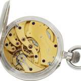 Taschenuhr/Chronometer: seltenes und hervorragend erhaltenes Ulysse Nardin Beobachtungschronometer/Marinechronometer, ca. 1918, dazu Ulysse Nardin Prospekt - фото 3