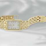 Armbanduhr: elegante Damenuhr der Marke Tissot, 14K Gold, Ref. T73231432, Originalpapiere - photo 2