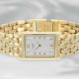Armbanduhr: elegante Damenuhr der Marke Tissot, 14K Gold, Ref. T73231432, Originalpapiere - photo 4