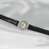 Armbanduhr: vintage Damenuhr mit Diamant-Lünette, Marke Blancpain, vermutlich 50er Jahre - photo 1