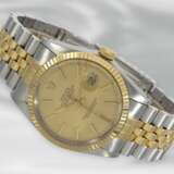 Armbanduhr: Herrenuhr Rolex Datejust in Stahl/Gold aus dem Jahr 1986, Ref. 16013 - Foto 1