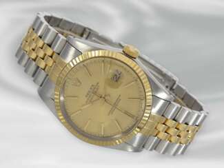 Armbanduhr: Herrenuhr Rolex Datejust in Stahl/Gold aus dem Jahr 1986, Ref. 16013