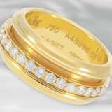 Ring: sehr hochwertiger Brillant-Goldschmiedering aus dem Hause Piaget, 18K Gold, ungetragener Zustand, NP 6.650€ - фото 1