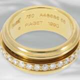 Ring: sehr hochwertiger Brillant-Goldschmiedering aus dem Hause Piaget, 18K Gold, ungetragener Zustand, NP 6.650€ - Foto 2