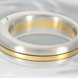 Ring: äußerst hochwertiger und massiv gefertigter Platinring mit Diamantbesatz, ca. 0,85ct, NP ca. 8000,-€ - photo 2