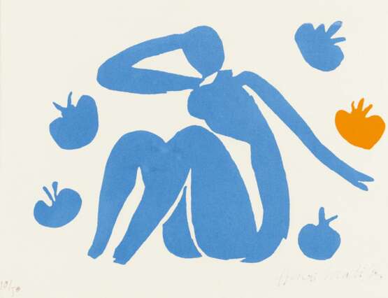 Matisse, Henri (1869 Le Cateau-Cambrésis - 1954 Nizza).  - Foto 1