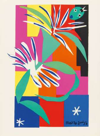 Matisse, Henri (1869 Le Cateau-Cambrésis - 1954 Nizza). - Foto 3