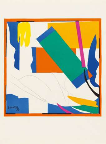 Matisse, Henri (1869 Le Cateau-Cambrésis - 1954 Nizza). - Foto 5