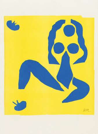 Matisse, Henri (1869 Le Cateau-Cambrésis - 1954 Nizza). - Foto 7