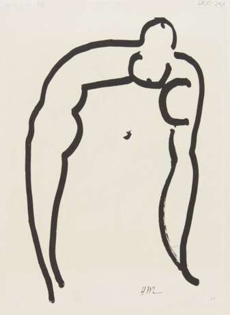 Matisse, Henri (1869 Le Cateau-Cambrésis - 1954 Nizza). - Foto 8