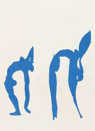 Matisse, Henri (1869 Le Cateau-Cambrésis - 1954 Nizza). - Foto 9
