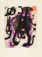 Miró, Joan (1893 Barcelona - 1983 Calamajor/Mallorca). 
