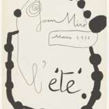 Miró, Joan (1893 Barcelona - 1983 Calamajor/Mallorca). - photo 2