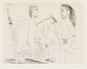 Picasso, Pablo (1881 Malaga - 1973 Mougins). 