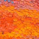 „Rote Steppe“ Leinwand Ölfarbe Abstractionismus Landschaftsmalerei 2014 - Foto 4
