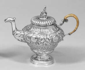 Small teapot in the style of Baroque