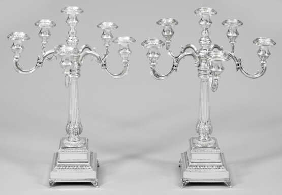 Paar Girandolen im Empirestil - photo 1