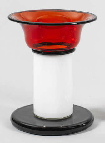 Murano-"Mosquito"-Vase mit Incisodekor von Amy Cushing - фото 1