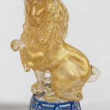 Löwen-Glasskulptur von Ermanno Nason - Foto 1