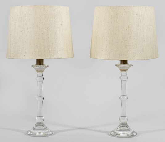 Paar große Tischlampen von Ingo Maurer - фото 1