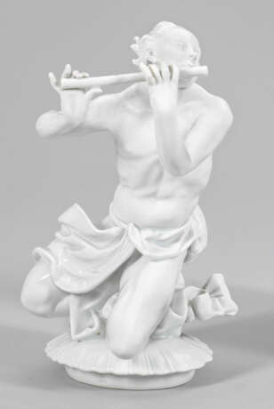 Querflötenspieler aus der "Sizilianischen Hirtenkapelle" - Foto 1