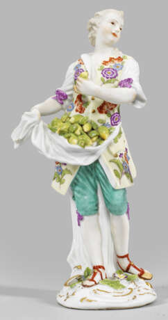 Seltene Figur eines Zitronenverkäufers - фото 1