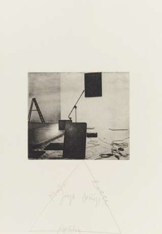 Beuys, Joseph (1921 Krefeld - 1986 Düsseldorf). - Foto 1