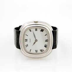 PIAGET men's watch, 18 K white gold, 1970s