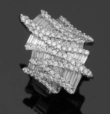 Extravaganter Diamantring - Foto 1