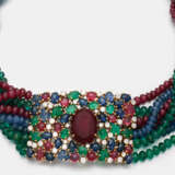 Extravagantes Multicolor-Collier de Chien - Foto 1