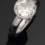 Klassischer Diamantsolitär-Ring - photo 1