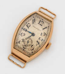 Seltene Jugendstil-Armbanduhr von Patek Philippe "Gondolo"